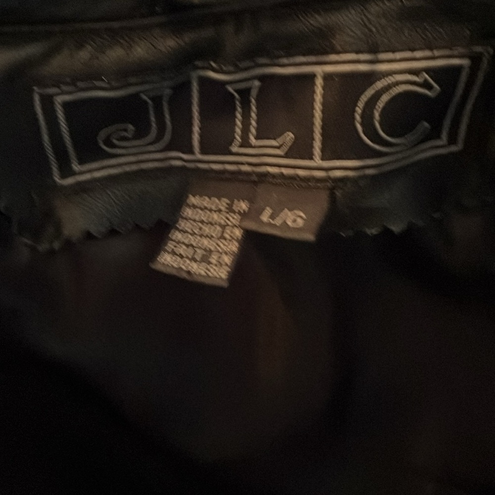 Women's Black lamb Leather vintage 1980s Jacket - Picture 8 of 8